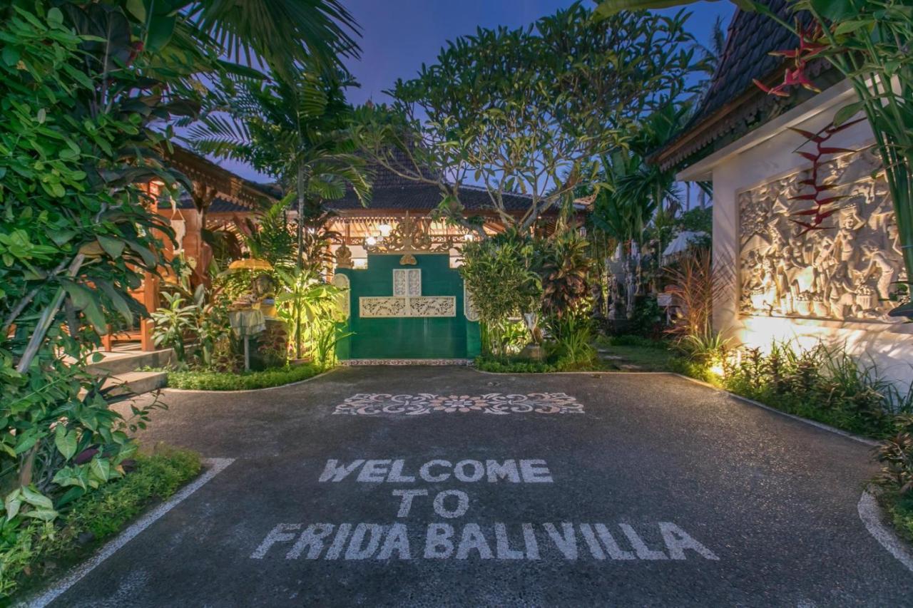 Frida Villa Ubud By Best Deals Asia Hospitality Extérieur photo